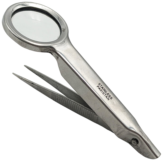SE 4.5x Tweezers with Magnifier (MC46)