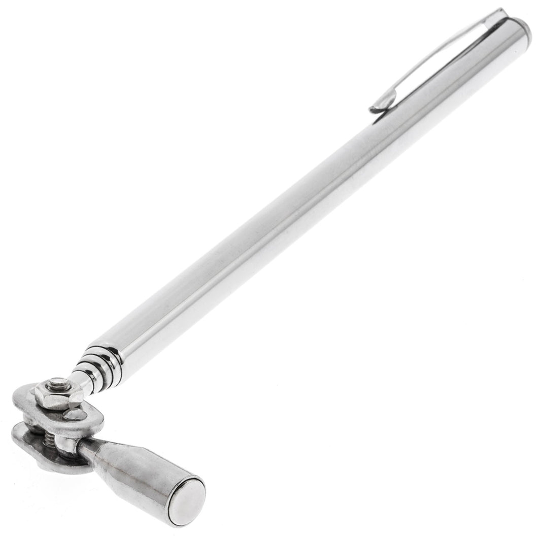 SE Telescopic Magnetic Pick-Up Tool with 1 lb. Pull Capacity