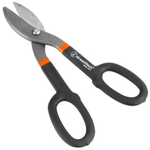 Load image into Gallery viewer, GreatNeck 10-Inch Tin Snips for Cutting Metal Sheet, Heavy Duty (T10SC)
