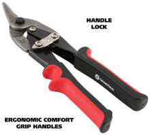 Load image into Gallery viewer, GreatNeck Left Cut Aviation Snips (TA10L)
