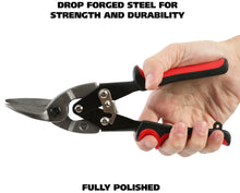 Load image into Gallery viewer, GreatNeck Left Cut Aviation Snips (TA10L)
