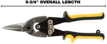 Load image into Gallery viewer, GreatNeck Straight Cut Aviation Snips (TA10S)
