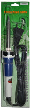 Load image into Gallery viewer, 30W Soldering Iron with 2 Prong Plug, Comfort Grip Handle, Conical Tip
