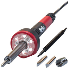 Load image into Gallery viewer, Weller LED Illuminated 30W Soldering Iron Kit with 3 Tips, Lead-Free Solder, and Solder Aid Tool (WLIRK3012A)
