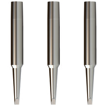 Load image into Gallery viewer, Weller 3 Pack 2.4mm Screwdriver Shape Soldering Tip for WLIR60 (WLTS24IR60)

