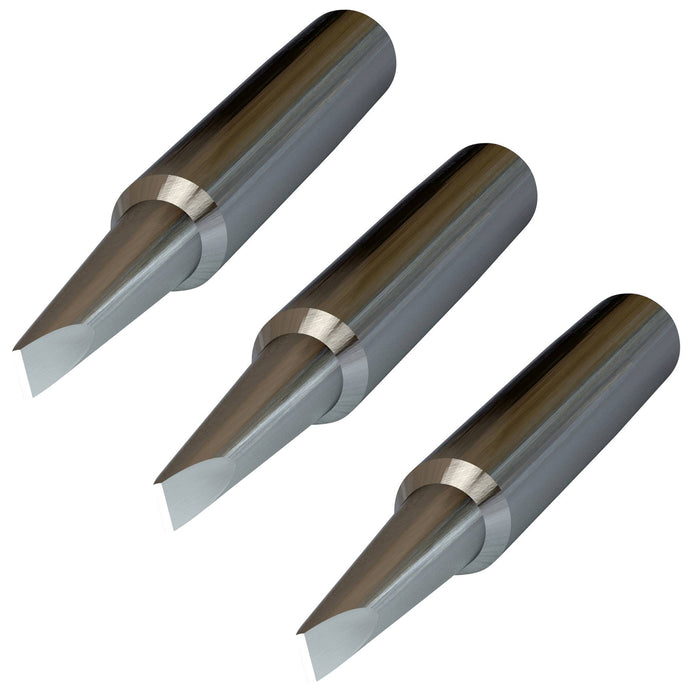 Weller 3 Pack 2.4mm Screwdriver Shape Soldering Tip for WLIR60 (WLTS24IR60)