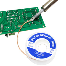 Load image into Gallery viewer, Desoldering Wick for Solder Removal, 2.5mm Width, 5&#39; Length
