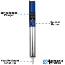 Load image into Gallery viewer, Desolder Pump with Metal Body, 7¾&quot; Length
