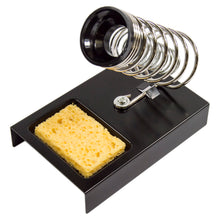 Load image into Gallery viewer, Soldering Iron Holder / Soldering Iron Stand with Tip Cleaning Sponge
