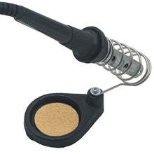 Load image into Gallery viewer, Heavy Duty Soldering Iron Stand with Sponge, Weighted Iron Base
