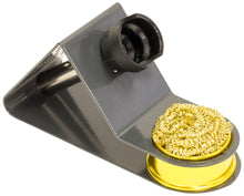 Load image into Gallery viewer, Sturdy Soldering Iron Stand with Built-in Brass Tip Cleaner
