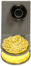 Load image into Gallery viewer, Sturdy Soldering Iron Stand with Built-in Brass Tip Cleaner
