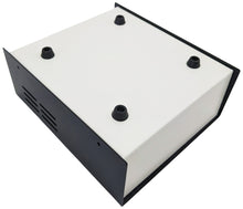 Load image into Gallery viewer, 6.37&quot; x 7&quot; x 2.75&quot; Metal Project Box Enclosure with Ventilation Holes, Includes Screws and Rubber Feet
