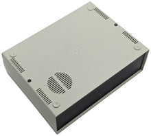 Load image into Gallery viewer, 10⅛&quot; x 7½&quot; x 3¼&quot; Plastic Project Box Enclosure with Ventilation Holes &amp; Speaker Sound Slots, Includes Screws (WCA-H2507)
