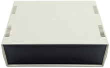 Load image into Gallery viewer, 10⅛&quot; x 7½&quot; x 3¼&quot; Plastic Project Box Enclosure with Ventilation Holes &amp; Speaker Sound Slots, Includes Screws (WCA-H2507)
