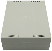 Load image into Gallery viewer, 10⅛&quot; x 7½&quot; x 3¼&quot; Plastic Project Box Enclosure with Ventilation Holes &amp; Speaker Sound Slots, Includes Screws (WCA-H2507)
