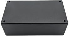 Load image into Gallery viewer, Black Plastic Enclosure Project Box with Lid and Screws, 7.5&quot; x 4.25&quot; x 2.25&quot;
