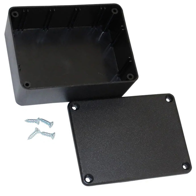 Small Project Enclosure Box with Lid and Screws, 4.0