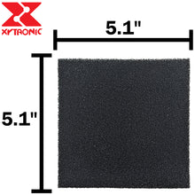 Load image into Gallery viewer, 3 Pack Replacement 5&quot;x5&quot; Carbon Filters for Xytronic 400 / 426DLX / 468ESD / 456DLX Fume Extractor/Fume Absorber
