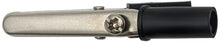Load image into Gallery viewer, Black Alligator Clip Screw Type with Insulated Handle, 2&quot; Long

