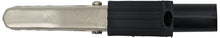 Load image into Gallery viewer, Black Alligator Clip Screw Type with Insulated Handle, 2&quot; Long
