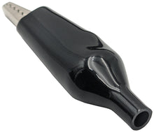 Load image into Gallery viewer, Large Alligator Clip with Black Insulator, 1.7&quot; Length, Equal to #60 Clip
