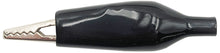 Load image into Gallery viewer, Large Alligator Clip with Black Insulator, 1.7&quot; Length, Equal to #60 Clip
