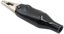 Load image into Gallery viewer, Small Alligator Clip with Black Insulator, 1" Length, Equal to #30 Clip
