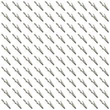 Load image into Gallery viewer, 100 Pack Alligator Clips Screw Type, 2-inch Length with 3/8-inch Jaw Opening - Accepts Banana Plug (Equal to Mueller 60S)
