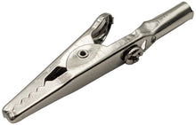 Load image into Gallery viewer, 100 Pack Alligator Clips Screw Type, 2-inch Length with 3/8-inch Jaw Opening - Accepts Banana Plug (Equal to Mueller 60S)
