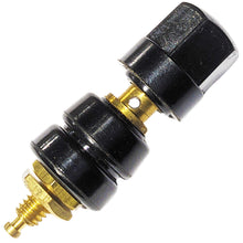 Load image into Gallery viewer, Large Black Binding Post (1.73" Length, 0.56" Diameter)

