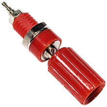 Load image into Gallery viewer, Red 5-Way Binding Post, Insulated, Accepts Banana Plug or Spade Lug
