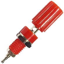 Load image into Gallery viewer, Red 5-Way Binding Post, Insulated, Accepts Banana Plug or Spade Lug
