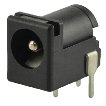 Load image into Gallery viewer, 10 Pack 6.5mm Outer Diameter, 2mm Inner Diameter DC Power Connector with PC Leads
