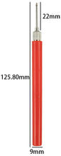 Load image into Gallery viewer, Solderless Insulated Test Prod with Red Plastic Handle, 4 Inch Length (912J)
