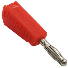 Load image into Gallery viewer, Red Stackable 4mm Banana Plug Connector for Building or Repairing Test Leads
