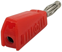 Load image into Gallery viewer, Red Stackable 4mm Banana Plug Connector for Building or Repairing Test Leads
