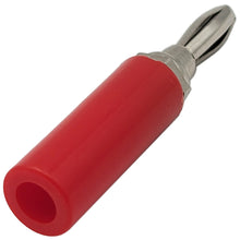 Load image into Gallery viewer, Red Insulated Banana Plug, 1.8" Long
