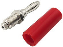 Load image into Gallery viewer, Red Insulated Banana Plug, 1.8" Long
