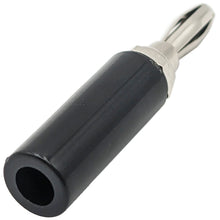 Load image into Gallery viewer, Black Insulated Banana Plug, 1.8" Long
