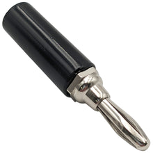 Load image into Gallery viewer, Black Insulated Banana Plug, 1.8" Long
