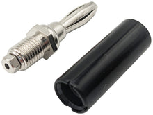 Load image into Gallery viewer, Black Insulated Banana Plug, 1.8" Long
