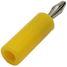Load image into Gallery viewer, Yellow Insulated Banana Plug, 1.8&quot; Long
