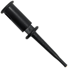 Load image into Gallery viewer, Black SMD Grabber for DIY Test Leads (5243-0)
