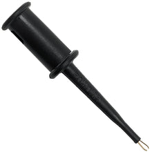 Load image into Gallery viewer, Black SMD Grabber for DIY Test Leads (5243-0)
