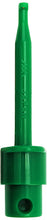 Load image into Gallery viewer, Green Spring-Loaded Mini Hook for Building Test Leads
