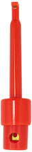 Load image into Gallery viewer, 10 Pack of Red Spring Loaded Mini Hooks for Building Test Leads
