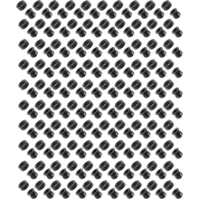 Load image into Gallery viewer, 100 Pack LED Mounting Clips for T1-3/4 LEDs (5mm Diameter)
