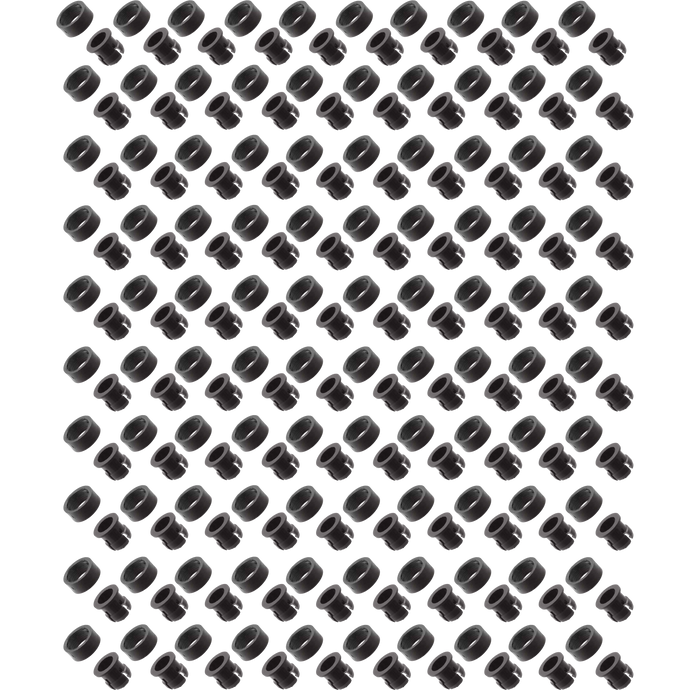 100 Pack LED Mounting Clips for T1-3/4 LEDs (5mm Diameter)