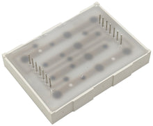 Load image into Gallery viewer, Red 5x7 Dot Matrix LED Display - Anode Column, Cathode Row (1.48&quot; x 2.09&quot;)
